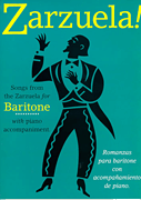 Zarzuela-Baritone Vocal Solo & Collections sheet music cover